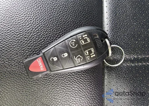 2018 Dodge Grand Caravan Gt из США, поврежденный, VIN 2C4RDGEG4JR325896